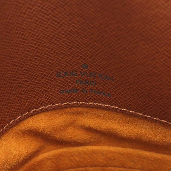 LOUIS VUITTON Brown Monogram Leather Shoulder Bag - Picture 5 of 9